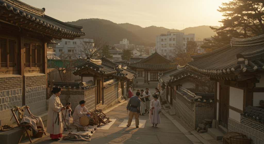 전통건축 및 문화유산 보존